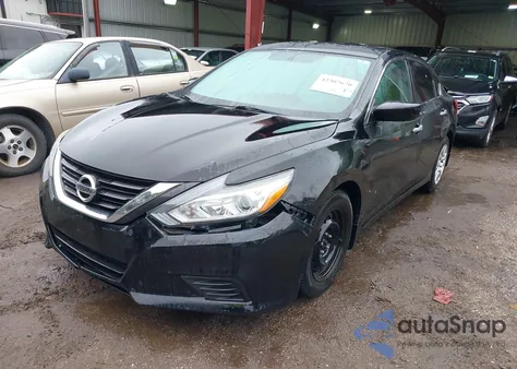 2017 Nissan Altima 2.5 S из США, поврежденный, VIN 1N4AL3AP8HC478563